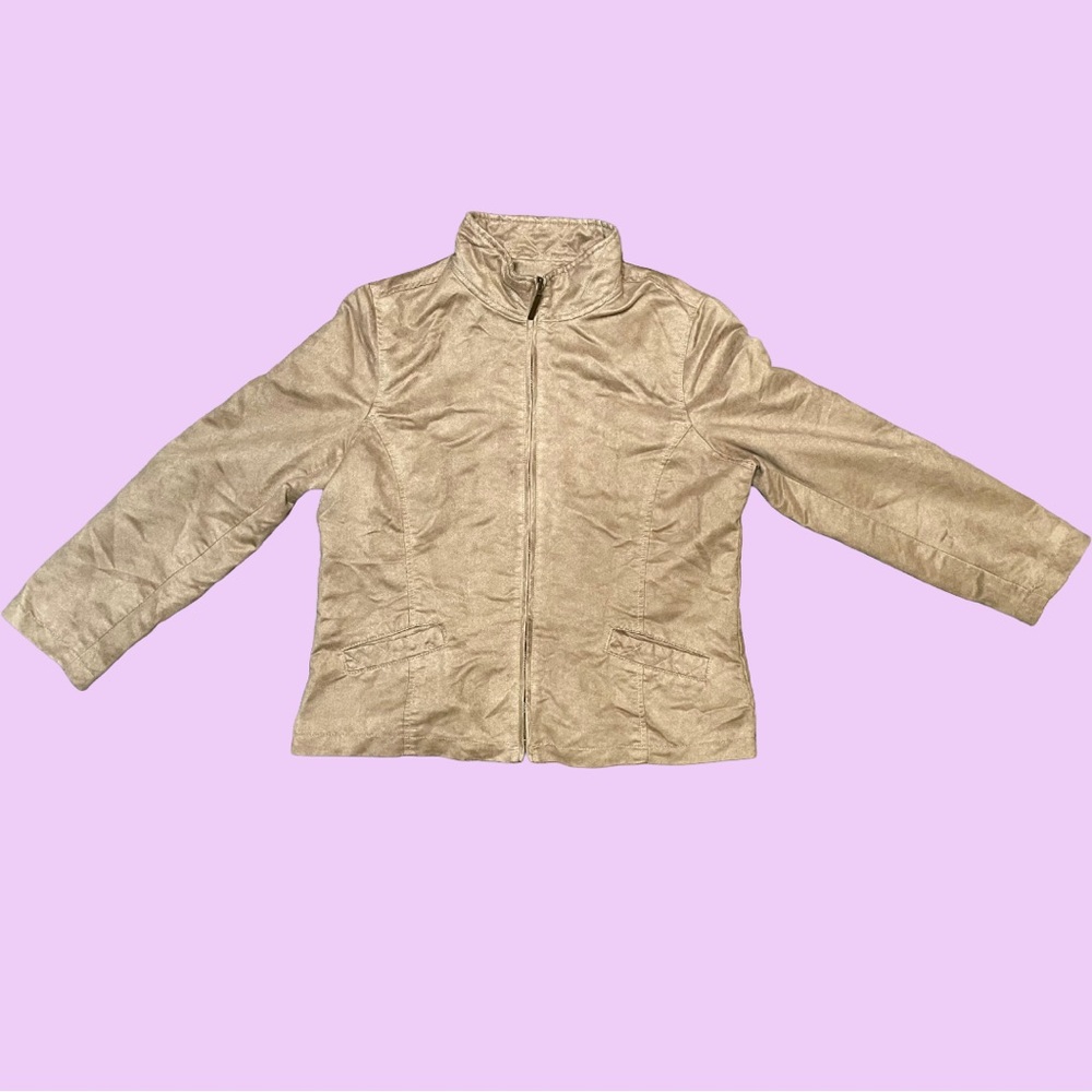 Koret Women's Beige Puffer Jacket